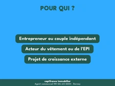 FONDS DE COMMERCE – GROSSISTE EN VÊTEMENTS PROFESSIONNELS (B2B)
