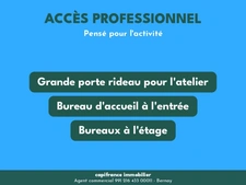 Local/bureau à vendre BERNAY (27)
