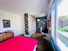 À 5MN du Parc Monod et de l'Université, Maison de caractère, garage, jardin et 2 studios indépendants 