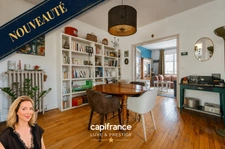 À 5MN du Parc Monod et de l'Université, Maison de caractère, garage, jardin et 2 studios indépendants 