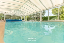 SUPERBE PROPRIÉTÉ AVEC PISCINE INTÉREIEUR À 5 MINUTES DU MANS !