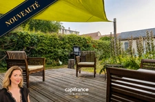 À 5MN du Parc Monod et de l'Université, Maison de caractère, garage, jardin et 2 studios indépendants 