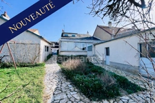MAISON DE 88M2 + 28M2 DE VERANDA AVEC GARAGE, DEPENDANCE ET JARDIN DE 600M2