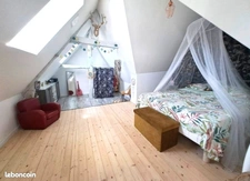 Maison à vendre 7 pièces de 163 m2 - INGRANDES-LE-FRESNE-SUR-LOIRE (49) 