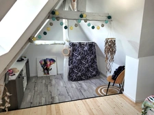 Maison à vendre 7 pièces de 163 m2 - INGRANDES-LE-FRESNE-SUR-LOIRE (49) 