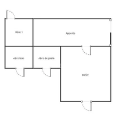 Maison à vendre 7 pièces de 163 m2 - INGRANDES-LE-FRESNE-SUR-LOIRE (49) 
