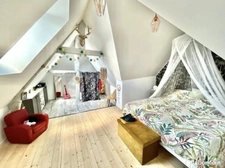 Maison à vendre 7 pièces de 163 m2 - INGRANDES-LE-FRESNE-SUR-LOIRE (49) 