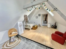 Maison à vendre 7 pièces de 163 m2 - INGRANDES-LE-FRESNE-SUR-LOIRE (49) 
