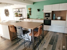 Maison à vendre 7 pièces de 163 m2 - INGRANDES-LE-FRESNE-SUR-LOIRE (49) 