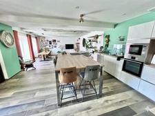 Maison à vendre 7 pièces de 163 m2 - INGRANDES-LE-FRESNE-SUR-LOIRE (49) 