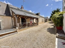 Maison à vendre 7 pièces de 163 m2 - INGRANDES-LE-FRESNE-SUR-LOIRE (49) 
