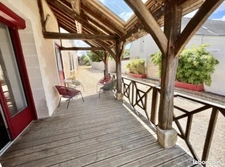 Maison à vendre 7 pièces de 163 m2 - INGRANDES-LE-FRESNE-SUR-LOIRE (49) 