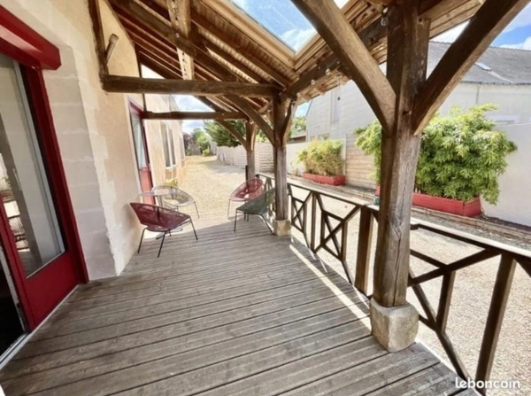 Maison à vendre 7 pièces de 163 m2 - INGRANDES-LE-FRESNE-SUR-LOIRE (49) 
