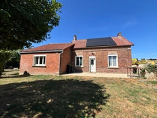 Vaux-Andigny - Charmante maison individuelle de 3 Chambres avec  jardin clos