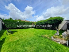 Exclusivité - Idéal investisseur - Maison GMF avec garage & jardin clos sur 260m² - Caudry 59540