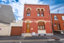 Caudry - Maison individuelle de 4 chambres avec garage & jardin clos sur 393 m²