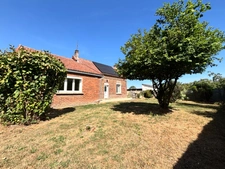 Vaux-Andigny - Charmante maison individuelle de 3 Chambres avec  jardin clos