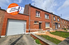 Exclusivité - Idéal investisseur - Maison GMF avec garage & jardin clos sur 260m² - Caudry 59540