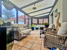 Vaux-Andigny - Longère individuelle de 3 Chambres avec garage & jardin clos sur 1750m²