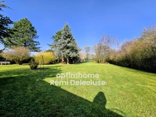 Vaux-Andigny - Longère individuelle de 3 Chambres avec garage & jardin clos sur 1750m²