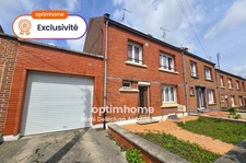Exclusivité - Idéal investisseur - Maison GMF avec garage & jardin clos sur 260m² - Caudry 59540