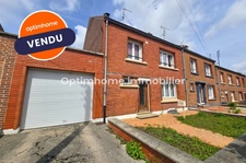 Exclusivité - Idéal investisseur - Maison GMF avec garage & jardin clos sur 260m² - Caudry 59540