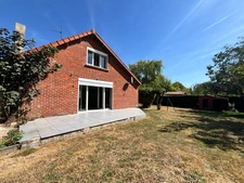 Vaux-Andigny - Charmante maison individuelle de 3 Chambres avec  jardin clos
