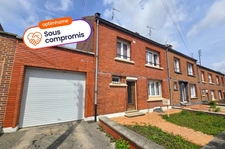 Exclusivité - Idéal investisseur - Maison GMF avec garage & jardin clos sur 260m² - Caudry 59540