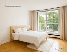 Appartement à vendre 4 pièces, Paris 16 - Maison de la Radio