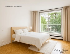 Appartement à vendre 4 pièces, Paris 16 - Maison de la Radio