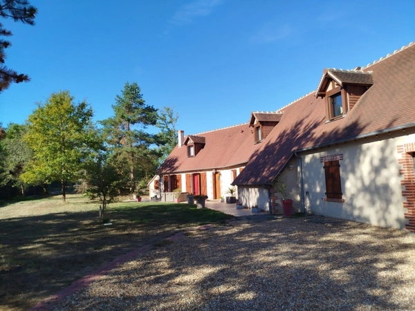 Maison à vendre 7 pièces ONZAIN (41)
