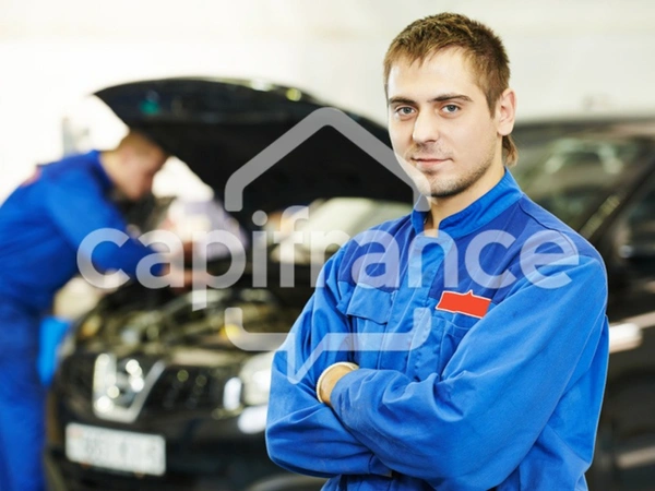 A vendre fonds de commerce garage auto  proche de CHOLET (49)