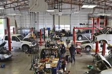 A vendre fonds de commerce garage auto  proche de CHOLET (49)