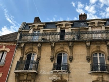 Noyon centre – Appartement 3 pièces 67 m² avec balcon – Vendu loué 