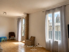 Noyon centre – Appartement 3 pièces 67 m² avec balcon – Vendu loué 