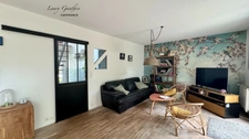 MAISON  SEMI PLAIN-PIED – 120 m² – 4 CHAMBRES – SOUS-SOL COMPLET – LOMPRET