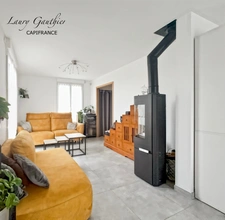 MAISON INDIVIDUELLE – 4 CHAMBRES + BUREAU – 130 m² – VIE DE PLAIN-PIED – SOUS-SOL COMPLET – JARDIN PLEIN SUD – CALME ET PROCHE COMMODITÉS