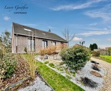 MAISON INDIVIDUELLE – 4 CHAMBRES + BUREAU – 130 m² – VIE DE PLAIN-PIED – SOUS-SOL COMPLET – JARDIN PLEIN SUD – CALME ET PROCHE COMMODITÉS