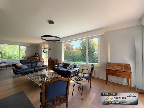 Superbe villa individuelle 208 m² – 7 pièces - Sous-sol complet – Terrain 1400 m² – La Chapelle-d’Armentières