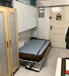 GOLFE-JUAN CENTRE – STUDIO MEUBLÉ AVEC PARKING PRIVATIF ET PISCINE