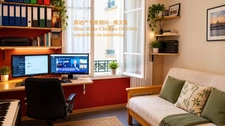 Appartement T1 à vendre – 17,28 m² – Lot n° 22 – Prix : 152 600 € honoraires inclus