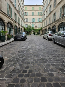 A VENDRE- PLACE DE STATIONNEMENT SECURISEE - PARIS 10e