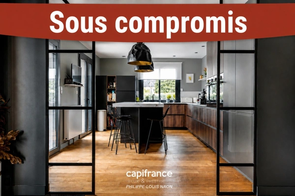 SUPERBE MAISON CONTEMPORAINE À 5 MINUTES DU JARDIN DES PLANTES