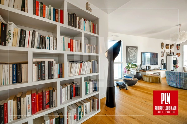 HYPERCENTRE | Appartement contemporain, terrasses et vues dégagées sur NOTRE DAME DE LA COUTURE