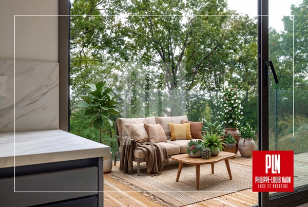 À VENDRE PROPRIÉTÉ CONTEMPORAINE NEUVE D’EXCEPTION AVEC PISCINE INTÉRIEURE À 5 MINUTES DE LA PLACE DE LA RÉPUBLIQUE
