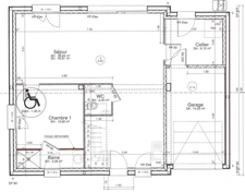 MAISON FAMILIALE NEUVE AVEC 5 CHAMBRES, GARAGE ET JARDIN CLÉ EN MAIN