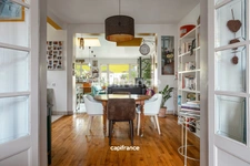 À 5MN du Parc Monod et de l'Université, Maison de caractère, garage, jardin et 2 studios indépendants 