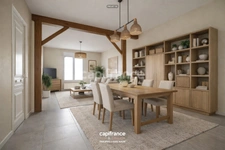 Maison 3 chambres avec jardin et garage en option – Proche tramway et de la gare TGV du Mans