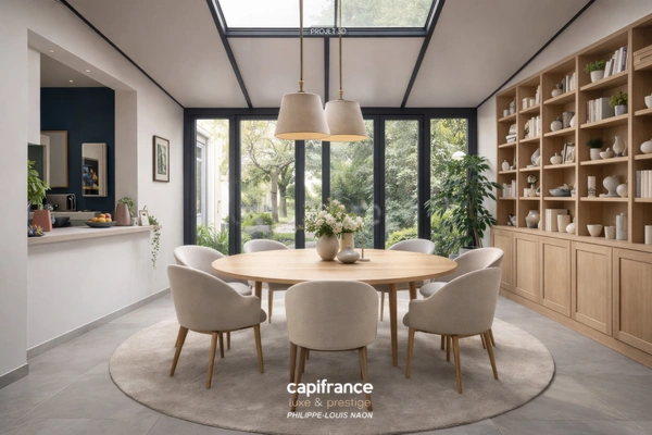 SUPERBE MAISON AVEC GARAGE - VUE SUR LA MAGNIFIQUE MURAILLE GALLO ROMAINE !