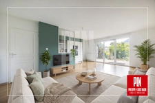LE MANS – À 10 MINUTES À PIED DU CENTRE-VILLE | APPARTEMENT T4 AVEC JARDIN PRIVATIF
